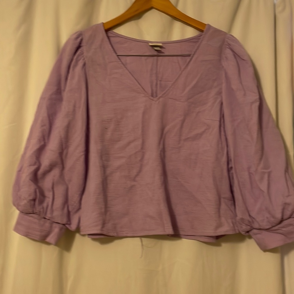 Universal Thread quarter sleeve blouse